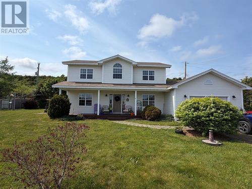 9 Brook Road, Bay Roberts, NL - Outdoor With Deck Patio Veranda With Facade