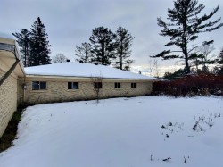 Back of Structure - 
