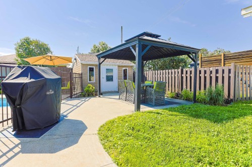 Courtyard - 175 121E Rue, Shawinigan, QC - Outdoor