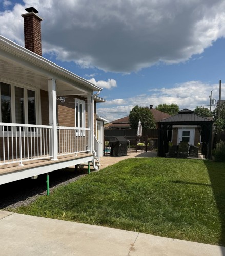 Lot - 175 121E Rue, Shawinigan, QC - Outdoor With Deck Patio Veranda