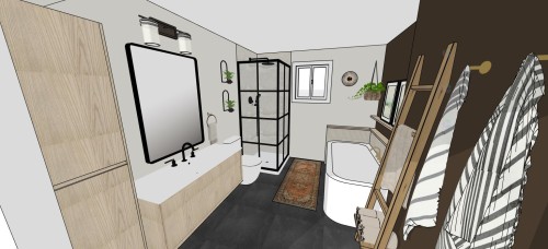 Salle de bains - 781 Rue Blondin, Prévost, QC 
