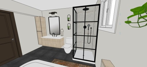 Salle de bains - 781 Rue Blondin, Prévost, QC 