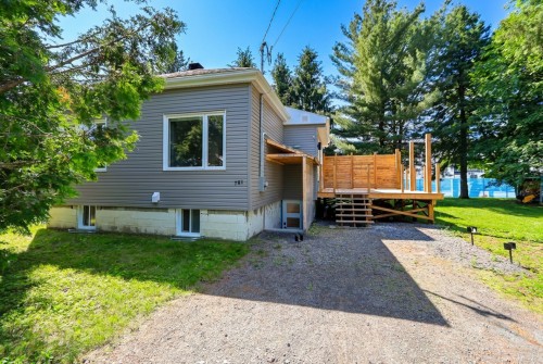 Stationnement - 781 Rue Blondin, Prévost, QC 