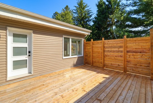 Terrasse - 781 Rue Blondin, Prévost, QC 