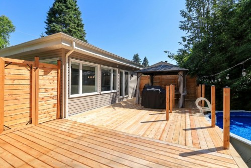 Terrasse - 781 Rue Blondin, Prévost, QC 