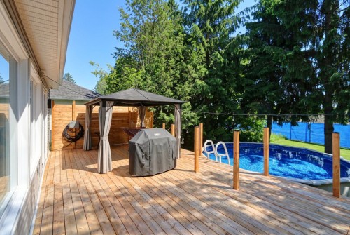 Terrasse - 781 Rue Blondin, Prévost, QC 