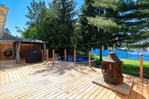 Terrasse - 781 Rue Blondin, Prévost, QC 