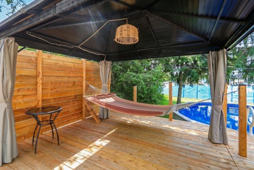 Terrasse - 781 Rue Blondin, Prévost, QC 