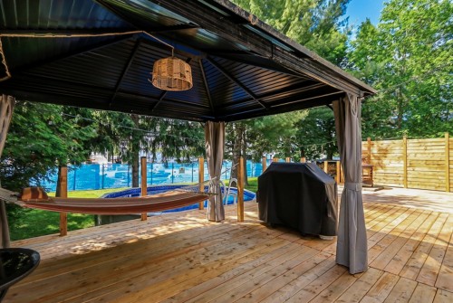 Terrasse - 781 Rue Blondin, Prévost, QC 