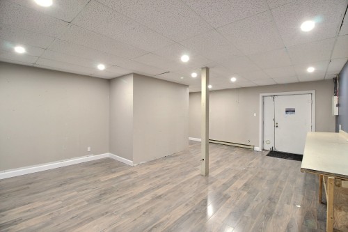 Entrepôt - 23 Rue Monseigneur-Tessier E., Rouyn-Noranda, QC - Indoor Photo Showing Basement