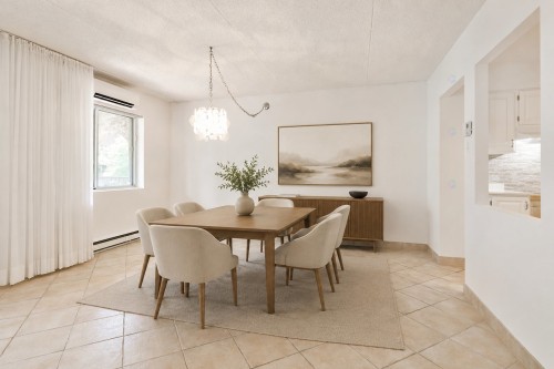 Dining Room - 106-7060 Av. Giraud, Montréal (Anjou), QC - Indoor Photo Showing Dining Room