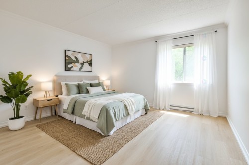 Bedroom - 106-7060 Av. Giraud, Montréal (Anjou), QC - Indoor Photo Showing Bedroom