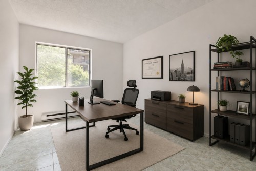 Office - 106-7060 Av. Giraud, Montréal (Anjou), QC - Indoor Photo Showing Office