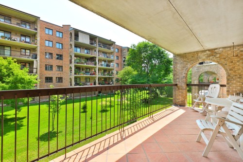 Patio - 106-7060 Av. Giraud, Montréal (Anjou), QC - Outdoor