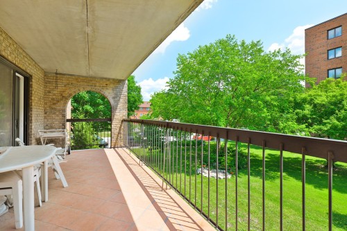 Patio - 106-7060 Av. Giraud, Montréal (Anjou), QC - Outdoor With Exterior