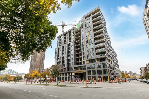 Exterior - 413-1150 Boul. René-Lévesque E., Montréal (Ville-Marie), QC - Outdoor With Facade