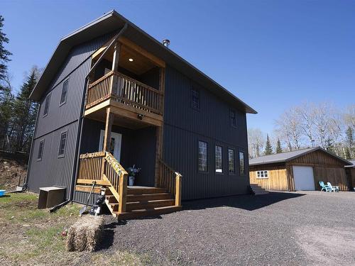 1035 Peterson Road, Gorham, ON - Outdoor With Balcony With Exterior