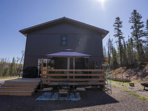 1035 Peterson Road, Gorham, ON - Outdoor With Deck Patio Veranda