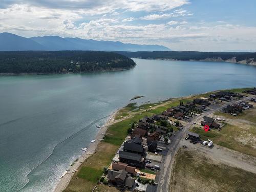 1589 Koocanusa Lake Drive, Lake Koocanusa, BC - Outdoor With Body Of Water With View