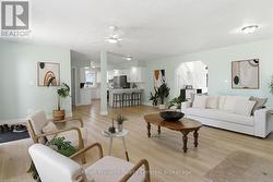 This photo uses virtual staging - 
