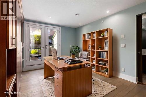 Virtually staged primay bedroom #2 - 1513 23 Avenue Sw, Calgary, AB 
