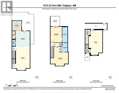 1513 23 Avenue Sw, Calgary, AB 