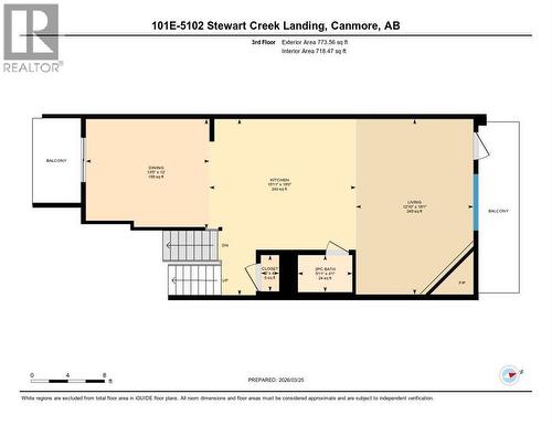 5102, 101E Stewart Creek Landing, Canmore, AB 