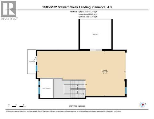 5102, 101E Stewart Creek Landing, Canmore, AB 