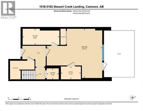 5102, 101E Stewart Creek Landing, Canmore, AB 