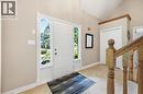 Entryway with soaring ceilings - 1 Idared Road, Carlisle, ON 