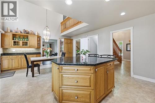 Primary Kitchen, bright, spacious, with deck access - 1 Idared Road, Carlisle, ON - Indoor Photo Showing Kitchen