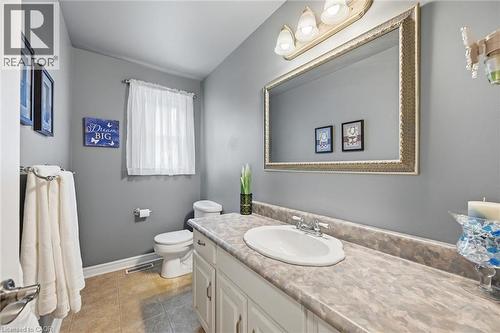 Main floor powder room - 1 Idared Road, Carlisle, ON - Indoor Photo Showing Bathroom