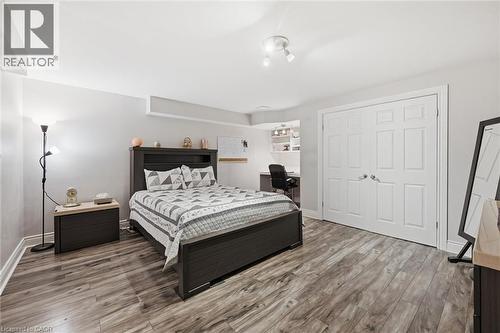 Den room - lower level - 1 Idared Road, Carlisle, ON - Indoor Photo Showing Bedroom
