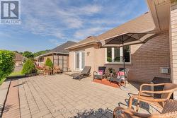 Rear Patio - 