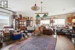 Loft above garage - 