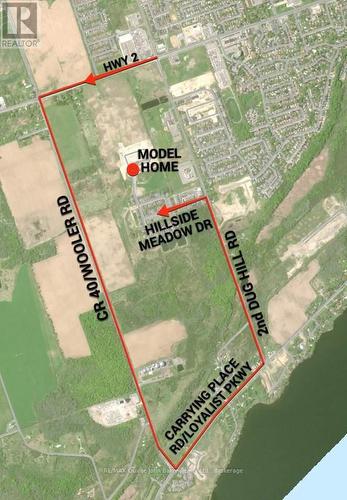 Lot 24 - 48 Parkland Circle, Quinte West (Murray Ward), ON - Other With Body Of Water
