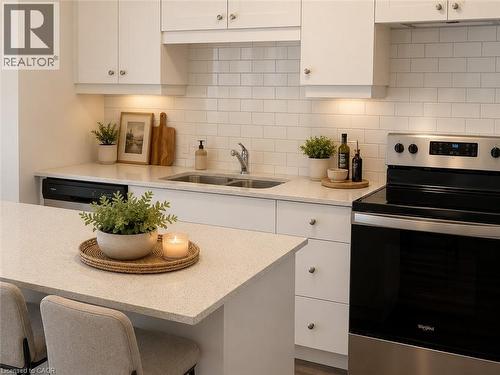 Virtually Staged - 255 Northfield Drive E Unit# 505, Waterloo, ON 