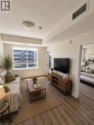 Virtually Staged - 255 Northfield Drive E Unit# 505, Waterloo, ON 