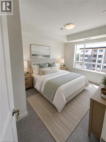 Virtually Staged - 255 Northfield Drive E Unit# 505, Waterloo, ON 