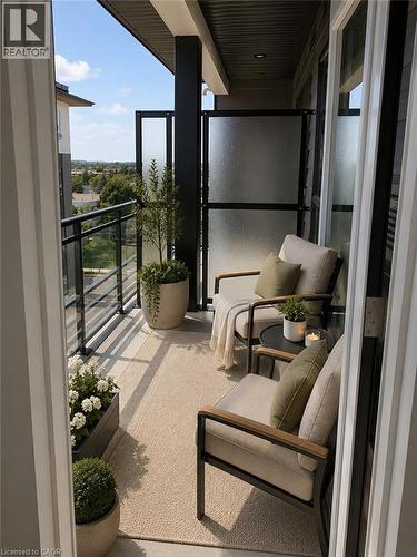 Virtually Staged - 255 Northfield Drive E Unit# 505, Waterloo, ON 