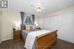 Primary Bedroom with Double Closets - 