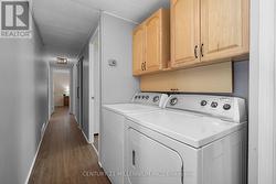 Laundry Area with Build-Ins - 