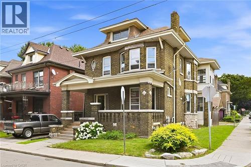 81 CARRICK Avenue  Hamilton, ON L8M 2W4