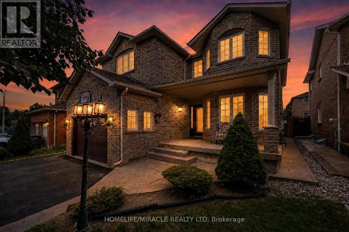 72 LOCKWOOD ROAD  Brampton, ON L6Y 5C6