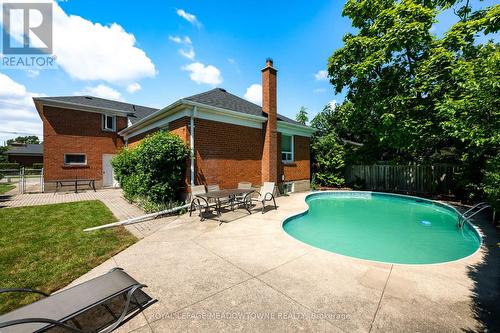 5 Boreal Road, Toronto, ON - Outdoor With In Ground Pool