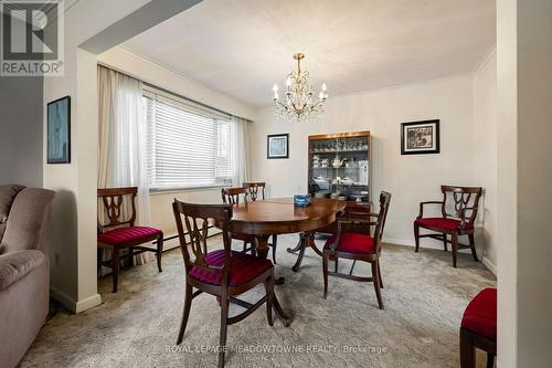 5 Boreal Road, Toronto, ON - Indoor Photo Showing Dining Room