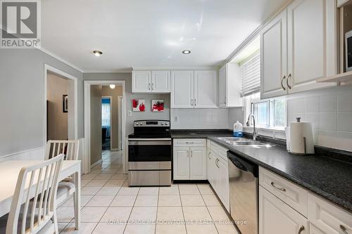 5 Boreal Road, Toronto, ON - Indoor Photo Showing Kitchen With Double Sink