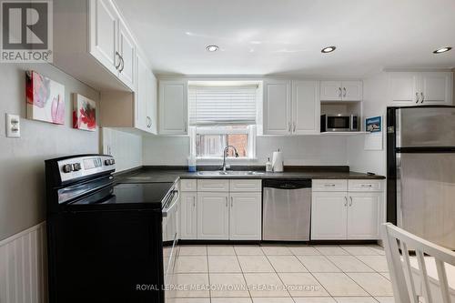 5 Boreal Road, Toronto, ON - Indoor Photo Showing Kitchen With Double Sink