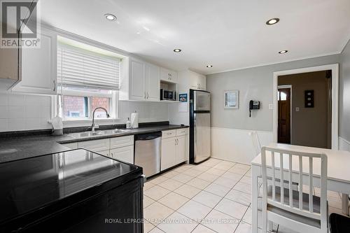 5 Boreal Road, Toronto, ON - Indoor Photo Showing Kitchen With Double Sink