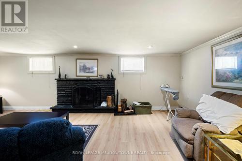 5 Boreal Road, Toronto, ON - Indoor With Fireplace